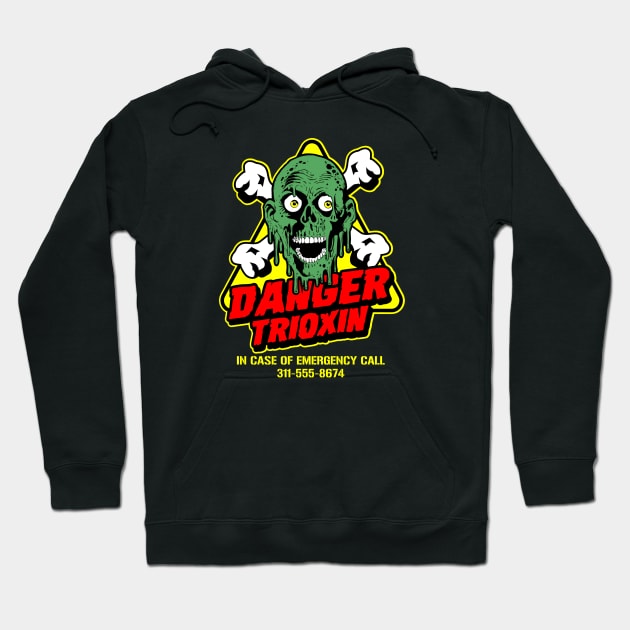 Danger Tarman Hoodie by buby87